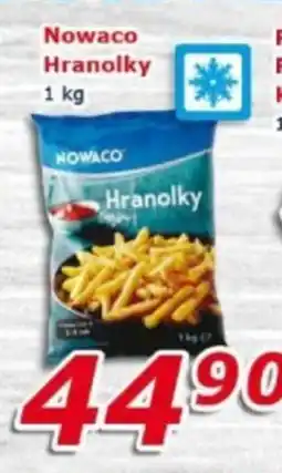 ESO MARKET NOWACO Hranolky nabídka