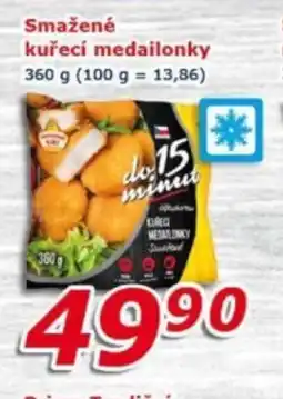 ESO MARKET Smažené kuřecí medailonky nabídka