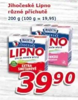 ESO MARKET Jihočeské lipno různé příchutě nabídka