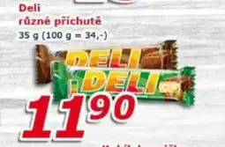 ESO MARKET DELI Různé příchutě nabídka