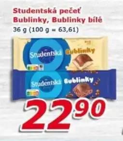 ESO MARKET STUDENTSKÁ Pečeť bublinky, bublinky bílé nabídka