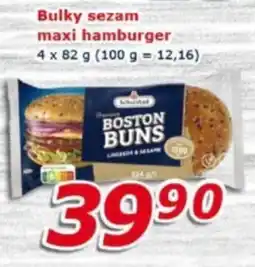 ESO MARKET Bulky sezam maxi hamburger nabídka