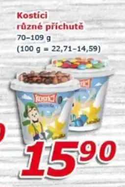 ESO MARKET KOSTICI Různé příchutě nabídka