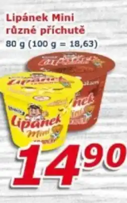 ESO MARKET LIPÁNEK Mini různé příchutě nabídka
