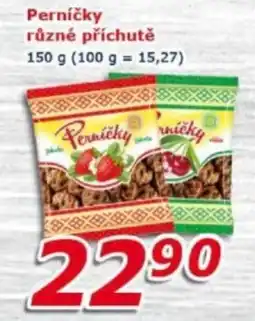 ESO MARKET PERNÍČKY Různé příchutě nabídka