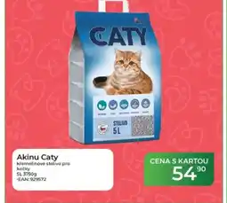 Tamda Foods Akinu Caty křemelinové stelivo pro kočky nabídka