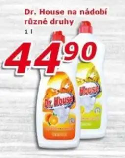 ESO MARKET DR. HOUSE Na nádobí různé druhy nabídka