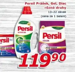 ESO MARKET PERSIL Prášek, gel, disc různé druhy nabídka