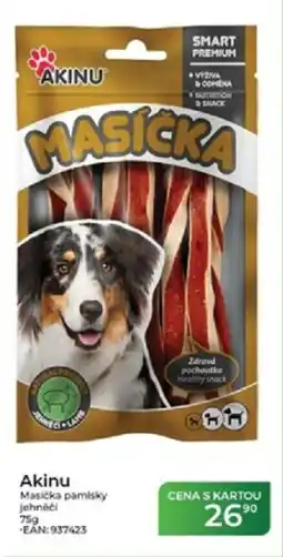 Tamda Foods Akinu Masicka pamlsky jehněčí nabídka