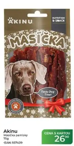 Tamda Foods Akinu Masička pamlsky nabídka