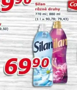 ESO MARKET SILAN Různé druhy nabídka
