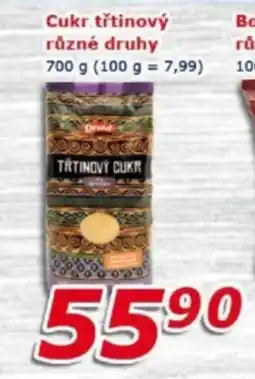 ESO MARKET CUKR Třtinový různé druhy nabídka