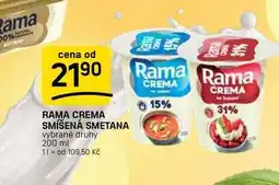 Flop RAMA CREMA SMÍŠENÁ SMETANA vybrané druhy nabídka