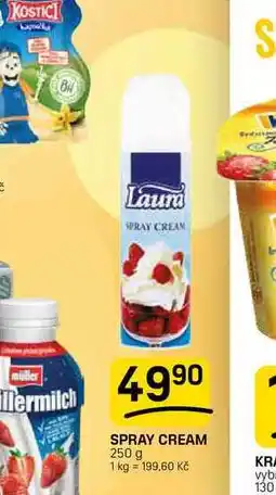 Flop SPRAY CREAM nabídka