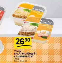 Flop Salát vajíčkový nabídka