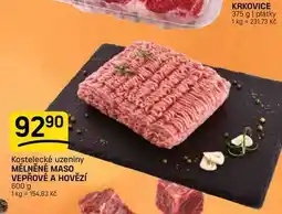Flop MĚLNĚNÉ MASO VEPŘOVÉ A HOVĚZÍ nabídka