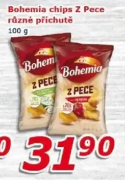 ESO MARKET BOHEMIA Chips z pece různé příchutě nabídka