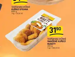 Flop Smažené kuřecí nugety nabídka