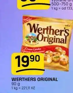 Flop WERTHERS ORIGINAL nabídka