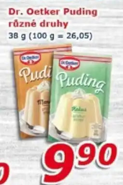 ESO MARKET DR. OETKER Puding různé druhy nabídka