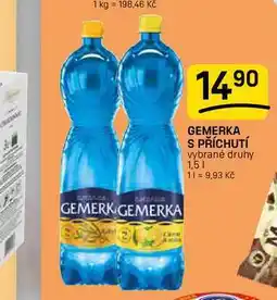 Flop GEMERKA S PŘÍCHUTÍ vybrané druhy nabídka