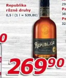 ESO MARKET REPUBLICA Různé druhy nabídka
