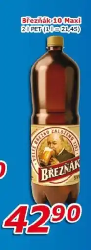 ESO MARKET BŘEZŇAK 10 Maxi nabídka