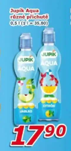 ESO MARKET JUPIK Aqua různé příchutě nabídka