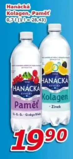 ESO MARKET HANÁCKÁ Kolagen, pamět nabídka