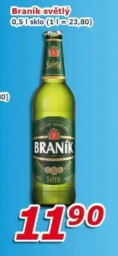 ESO MARKET BRANÍK Světlý nabídka