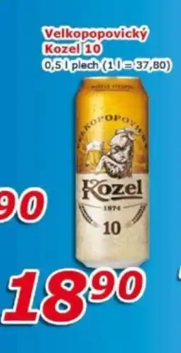 ESO MARKET Velkopopovický kozel 10 nabídka