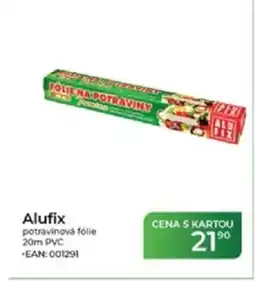 Tamda Foods Alufix potravinová fólie PVC nabídka
