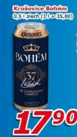 ESO MARKET KRUŠOVICE Bohém nabídka