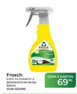 Tamda Foods Frosch čistič na indukční a sklokeramické desky nabídka