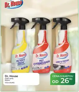 Tamda Foods Dr. House čistič sprej nabídka