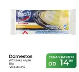 Tamda Foods Domestos WC blok/náplň nabídka