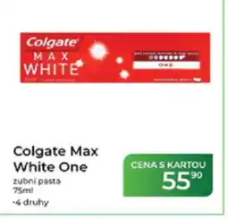 Tamda Foods Colgate Max White One zubní pasta nabídka