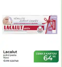 Tamda Foods Lacalut zubní pasta nabídka