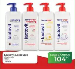 Tamda Foods Lactovit Lactourea tělové mléko nabídka