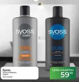 Tamda Foods Syoss Sampon/Balzám nabídka