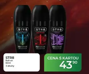 Tamda Foods STR8 Roll-on nabídka