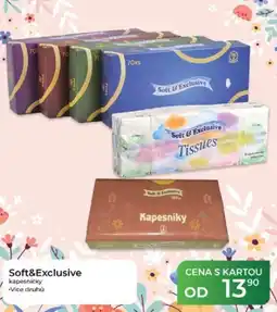 Tamda Foods Soft&Exclusive kapesníčky nabídka