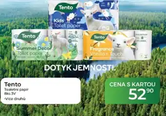 Tamda Foods Tento Toaletní papír nabídka