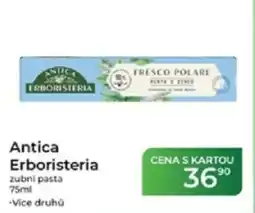 Tamda Foods Antica Erboristeria nabídka