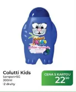 Tamda Foods Colutti Kids Sampon +SC nabídka