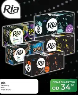 Tamda Foods Ria Tampony nabídka