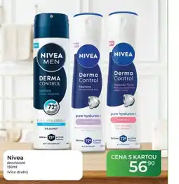 Tamda Foods Nivea deodorant nabídka