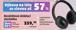 Penny Market Bezdrátová skládací sluchátka nabídka