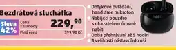 Penny Market Bezdrátová sluchátka nabídka