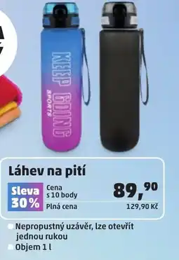 Penny Market Láhev na pití nabídka